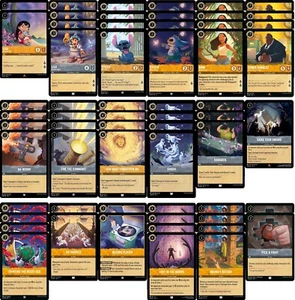 Lilo & Stitch - Disney Lorcana Deck - Custom Built - 60 Card!!! - Picture 1 of 1