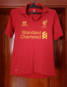 FC Liverpool 2012 - 2013 home football shirt jersey Warrior size YXL - Picture 1 of 8