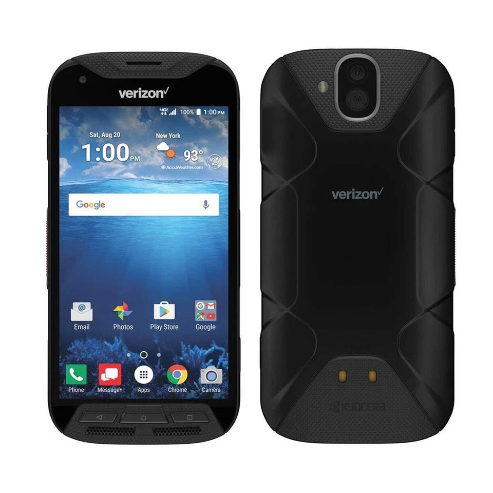 Kyocera DuraForce Pro (E6810) - Verizon bloqueado - 32 GB - negro - excelente Foto 1 de 1