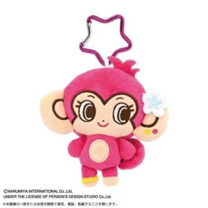 BANDAI DAISY LOVERS Purinui Mascot with Carabiner MINKY Plush JAPAN OFFICIAL - Imagen 1 de 6