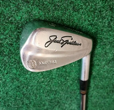 MacGregor Jack Nicklaus Muirfield Tour Forge Single 9 Iron 36.25" Stiff Steel RH - Image 1 of 4