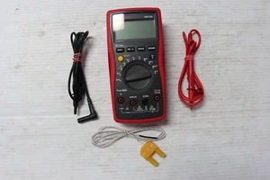 Amprobe AM-530 Industrial Digital Multimeter with True-RMS 10A 500mA max TESTED! - Picture 1 of 10