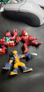 Marvel 2008 Superhelden Figuren Thanksgiving Feiertag Tisch Tortenaufleger Dekoration - Bild 1 von 6