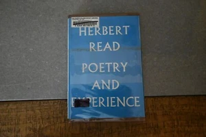 POETRY AND EXPERIENCE by Herbert Read 1967 1st US Edition - Bild 1 von 3