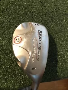 Taylormade Rescue Dual TP 16* 2 Hybrid Stiff hDiamana TP Graphite Shaft - Picture 1 of 12