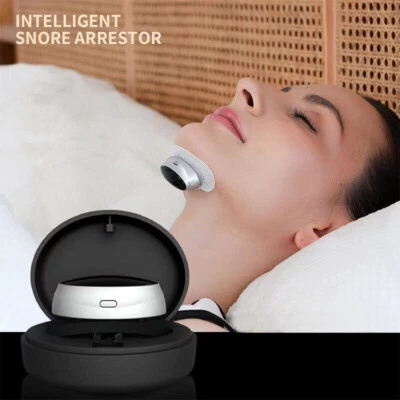 Elektrische Anti-Schnarch-Gerät Micro Kinngerät / Magnetisch Elektrodenpflaster - Bild 1 von 4