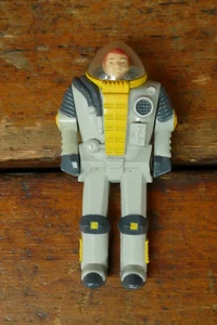 Vintage 1984 GI Joe Deep Six SHARC Diver V1 Action Figure W/Helmet - Picture 1 of 6