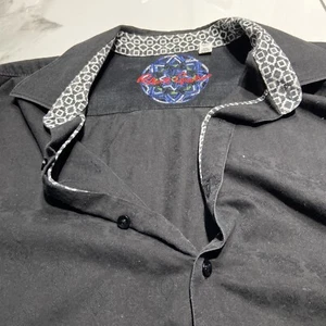 robert graham xxl 2xl long sleeve shirt men - Picture 1 of 7