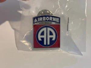 Army Airborne Pin, 82nd Airborne Pin, Military Pin, Andenken Pin, NEU Pin - Bild 1 von 3
