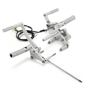 4" Forward Controls Footpegs For Suzuki VZR1800 Boulevard M109 RIntruder M1800R - Picture 1 of 12
