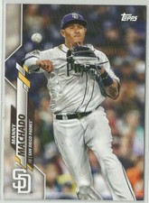Manny Machado San Diego Padres 2020 Topps #NL-9 Parallel