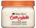 Tree Hut Shea Sugar Scrub Coco Colada Moisturizing Softening Daily Use 18oz