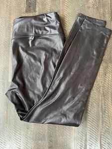 Fabletics X-Large Anywhere Motion365+ Shine High-Waisted Legging Black Pocket - Picture 1 of 6