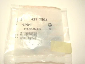 5pcs 437-3504 4mm Stackable Plugs 30A Assy Buck - Picture 1 of 1