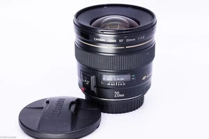 Canon EF LENS : 20mm F2.8 2,8 usm C7 - Photo 1/9