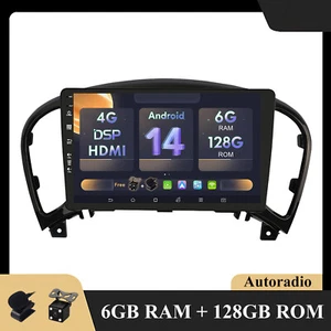Android 14 para Nissan Juke 2004-2016 Navegación Wifi reproductor de FM coche BT - Imagen 1 de 16
