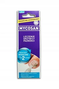 El tratamiento de uñas con hongos Mycosan trata y previene el engrosamiento de hongos en las uñas de los pies 5 ml - Imagen 1 de 1