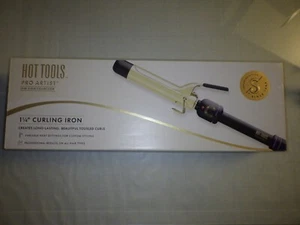 Artist 24K Gold Curling Iron | Long Lasting, Defined Curls (1-1/4 in) - Picture 1 of 2