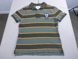 029 MENS EX-COND R & G OLIVE / KHAKI / TAN S/S THICK POLO SZE MEDM $110 RRP. - Picture 1 of 10