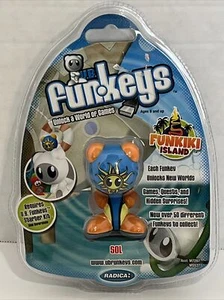 U.B. Funkeys Sol Funkiki Island [~nuovo, sigillato in confezione~] Radica nuovo con scatola A17 - Foto 1 di 12