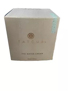 Crema de agua Tatcha The 1,7 oz/50 ml sin aceite antienvejecimiento Japón rosa nueva en caja - Imagen 1 de 2