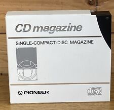 Pioneer Prw-1141 6 Disc Cd Changer Multi-Play Magazine Cartridge For Home Or Car