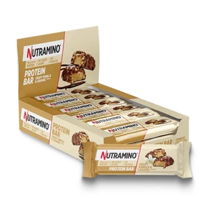 Nutramino Crispy Vanilla & Caramel High Protein Bar (12 x 55g) Best Bef May 2024