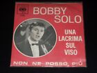 45 Tours - Bobby Solo - Una Lacrima Sul Viso - 1964 - Hollande