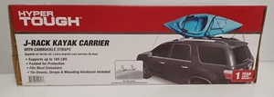 Hyper Tough Kayak Carrier Roof-Mounted J-Rack 165 LBS New! - Picture 1 of 6