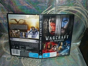 WARCRAFT THE BEGINNING (DVD, M) (146966 K) - Picture 1 of 1