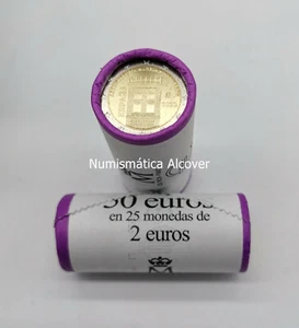 Cartucho 2 Euros 2020 ARTE MUDEJAR España SPAIN roll - Imagen 1 de 1