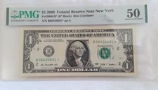 1$ Dollar Bill 2009 32k US Star Note PMG 32K ONLY 32.000 Sheets LOW RUN NY/ AU !