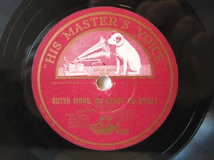 78rpm COMEDIAN HARMONISTS Guter Mond du gehst so stille / Schlafe mein Prinzchen - Bild 1 von 2