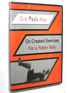 0-6er-Pack Abs NEU/VERSIEGELT Dr. Übungen Bauchfett verlieren Training kaufen 2 erhalten 1 KOSTENLOS - Bild 1 von 3