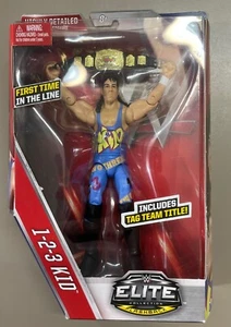 WWE Mattel Elite Collection Flashback 1-2-3 Kid Figure NIB - Picture 1 of 2