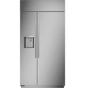Monogram ZISS420DNSS 42" Counter Depth Built-In Side by Side Smart Refrigerator - Picture 1 of 7