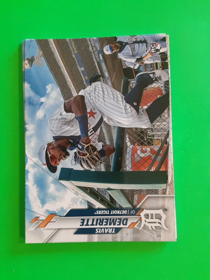 Travis Demeritte Detroit Tigers 2020 Topps Series 1 # 57 RC FREE SHIPPING  - Image 1 of 1