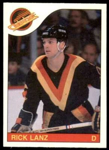 1985-86 O-Pee-Chee Rick Lanz #197 - Picture 1 of 2