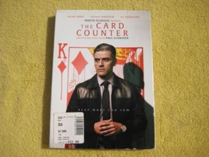 The Card Counter (DVD, 2021) new factory sealed cardboard slip cover - Imagen 1 de 1