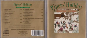 Ervin Monroe - Pipers' Holiday - Christmas (CD, 2008) Nice! #0624KW - Imagen 1 de 1