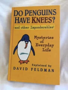  Do Penguins Have Knees? Hardcover Book 1991 by David Feldman - Picture 1 of 5