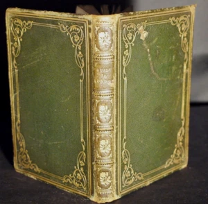 * Rare * The Langham Hotel Guide To London 1867 in Full Leather Binding - Imagen 1 de 18