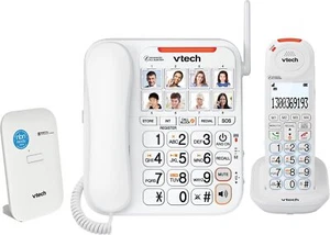 VTech CareLine Corded-Cordless Bundle - NBN Ready Phone System - Corded desks... - Picture 1 of 8