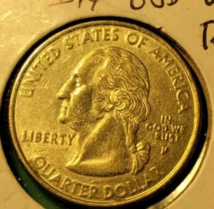 ERROR 2005 P QUARTER IN GOD WE RUST KANSAS QUARTER - Picture 1 of 4