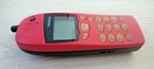 TELEFONO CELLULARE vintage anni '90 NOKIA 5110 rosso