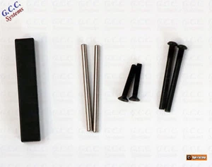 Genuine HPI Racing Jumpshot MT Rear Suspension Mount Hinge Pins - Brand New - Picture 1 of 1