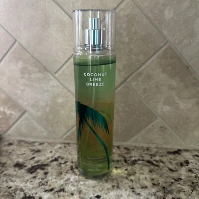 Bath & Bodyworks Coconut Lime Breeze Fine Fragrance Mist 8oz Read Rare - Image 1 of 4