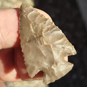 modern arrowhead New Mexican Petrified Wood 1&1/2" - Picture 1 of 2