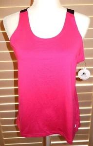 Camiseta sin mangas Starter para mujer elástica con correa elástica, mediana, rosa - Imagen 1 de 9
