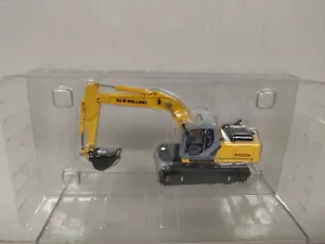 NEW HOLLAND E215B EXCAVATOR 1:87 H0 HOBBY & WORK - Foto 1 di 3